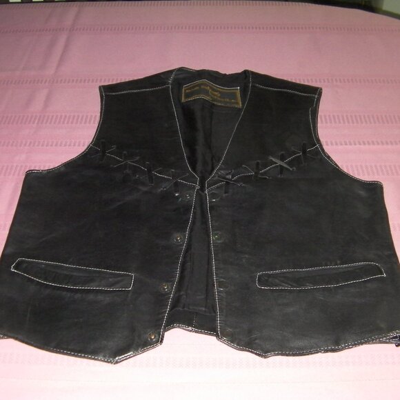 Ladies Motorcycle Vest - Picture 1 of 5